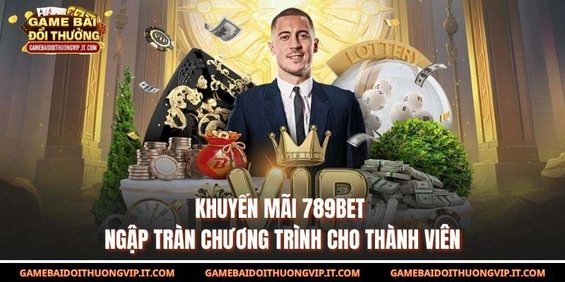 khuyến mãi 789bet
